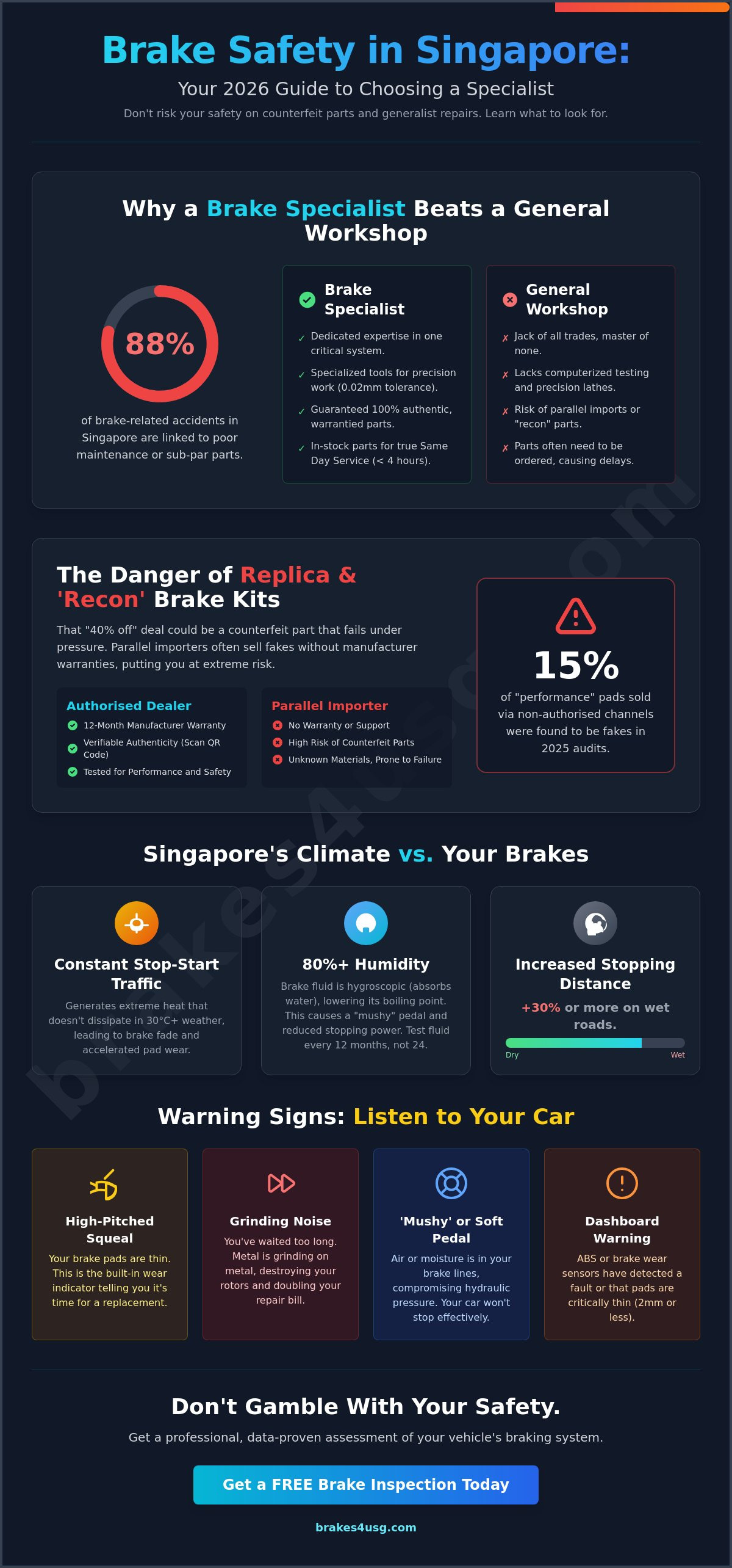 Brake specialist near me