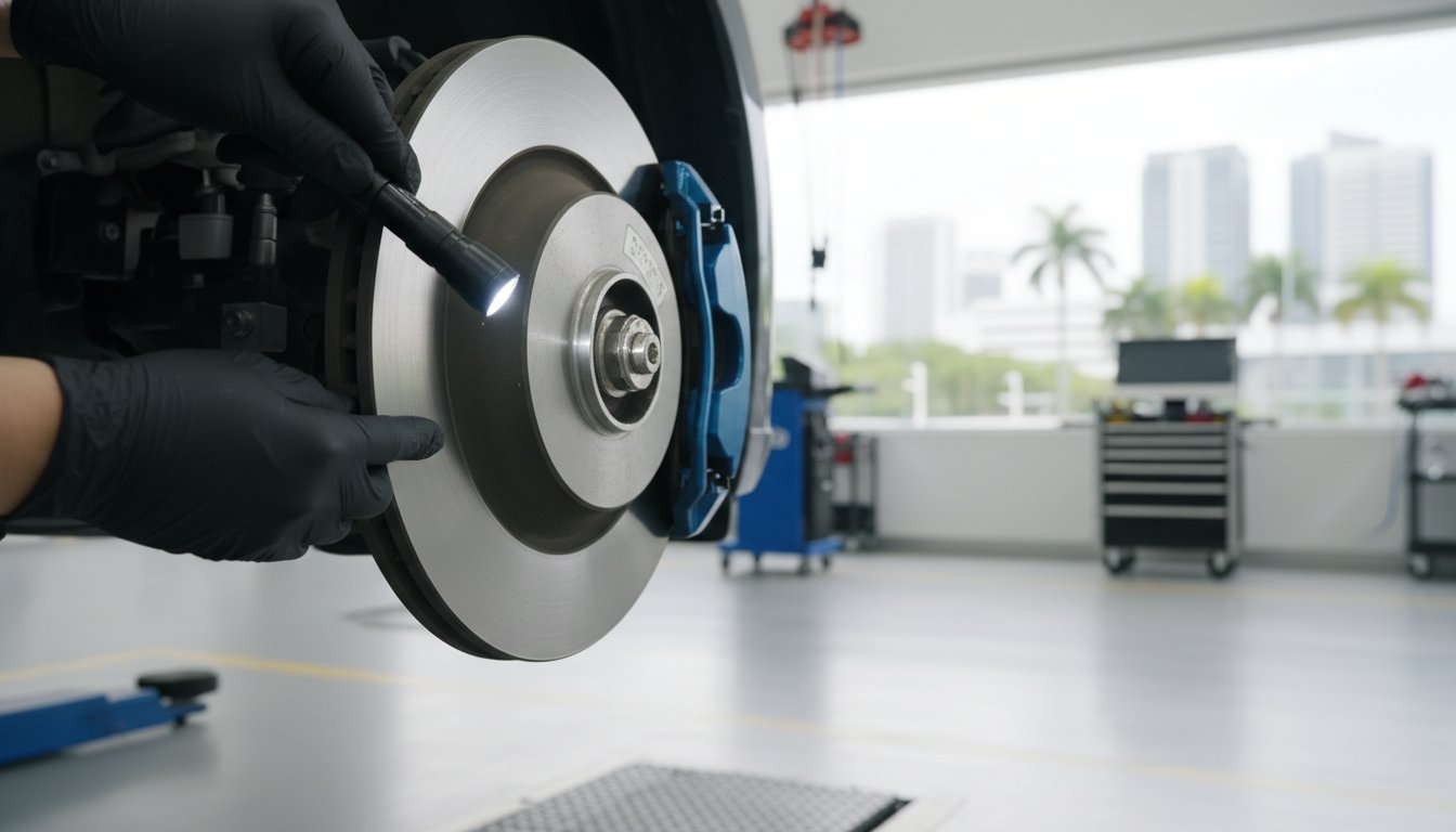 Squeaky Brakes Fix Singapore: Causes, Costs, and Expert Solutions (2026)