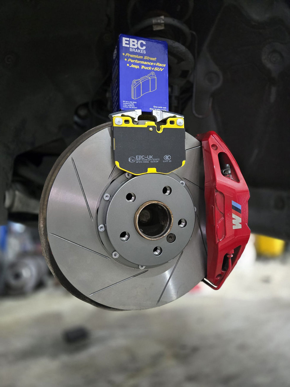 EBC Yellowstuff Brake Pads BMW M Performance