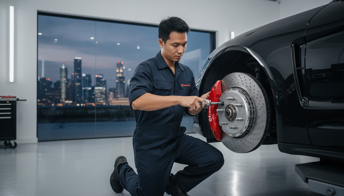 Brembo Installation Specialist Singapore: Precision Brake Upgrades for 2026