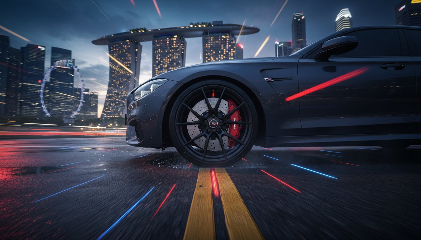 Brembo GT6 Singapore: The Ultimate 6-Pot Big Brake Kit Guide