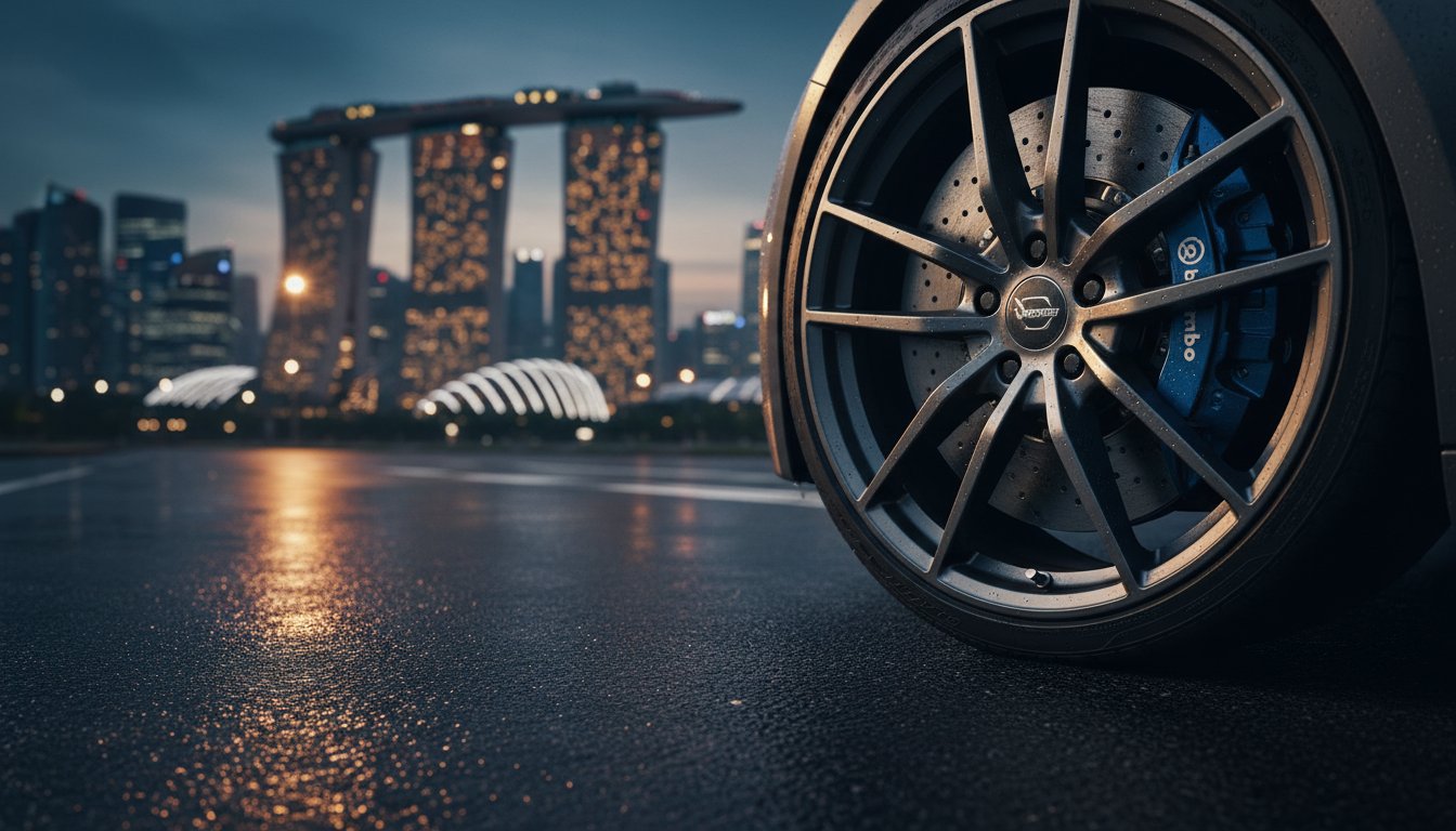 5 Signs Your Car Brakes Need a Check-Up in Singapore
