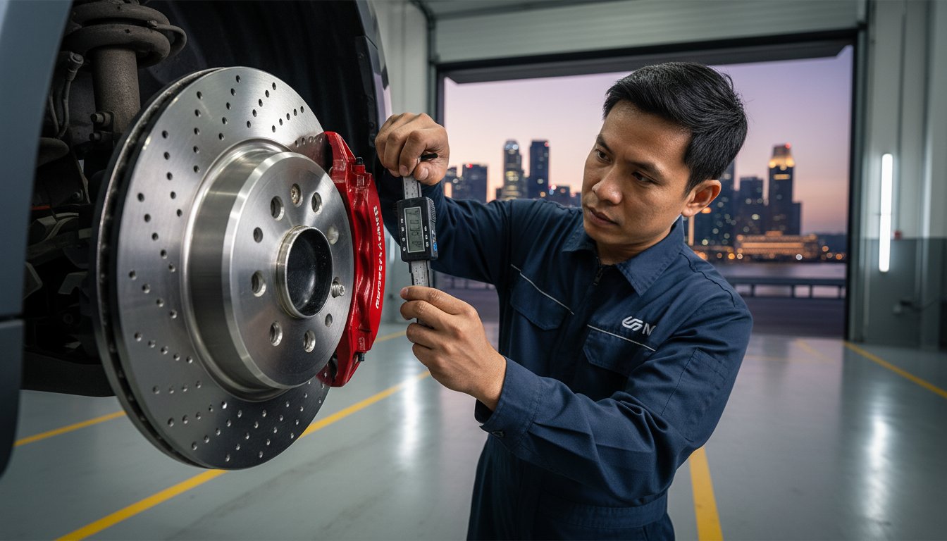 Car Brake Inspection Singapore: Professional Safety & Performance Checks 2026