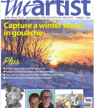 The Artist magazine Feb 2020