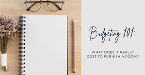 Design Budgeting 101: What does it REALLY cost to furnish a room?