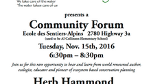 DWS Community Forum - Nov 15th