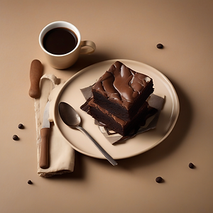Brownie de Chocolate