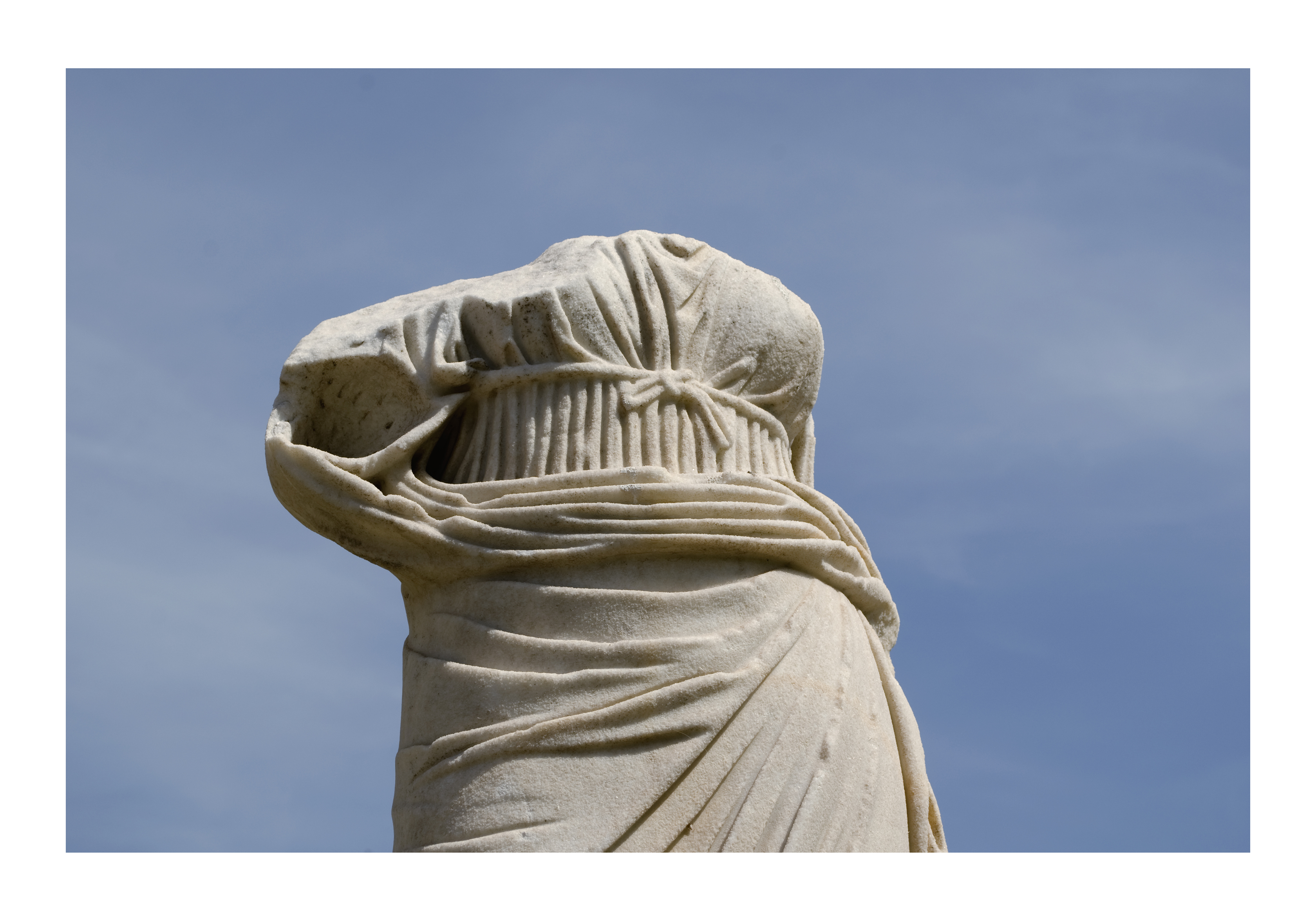 Torso 2 vestal virgins