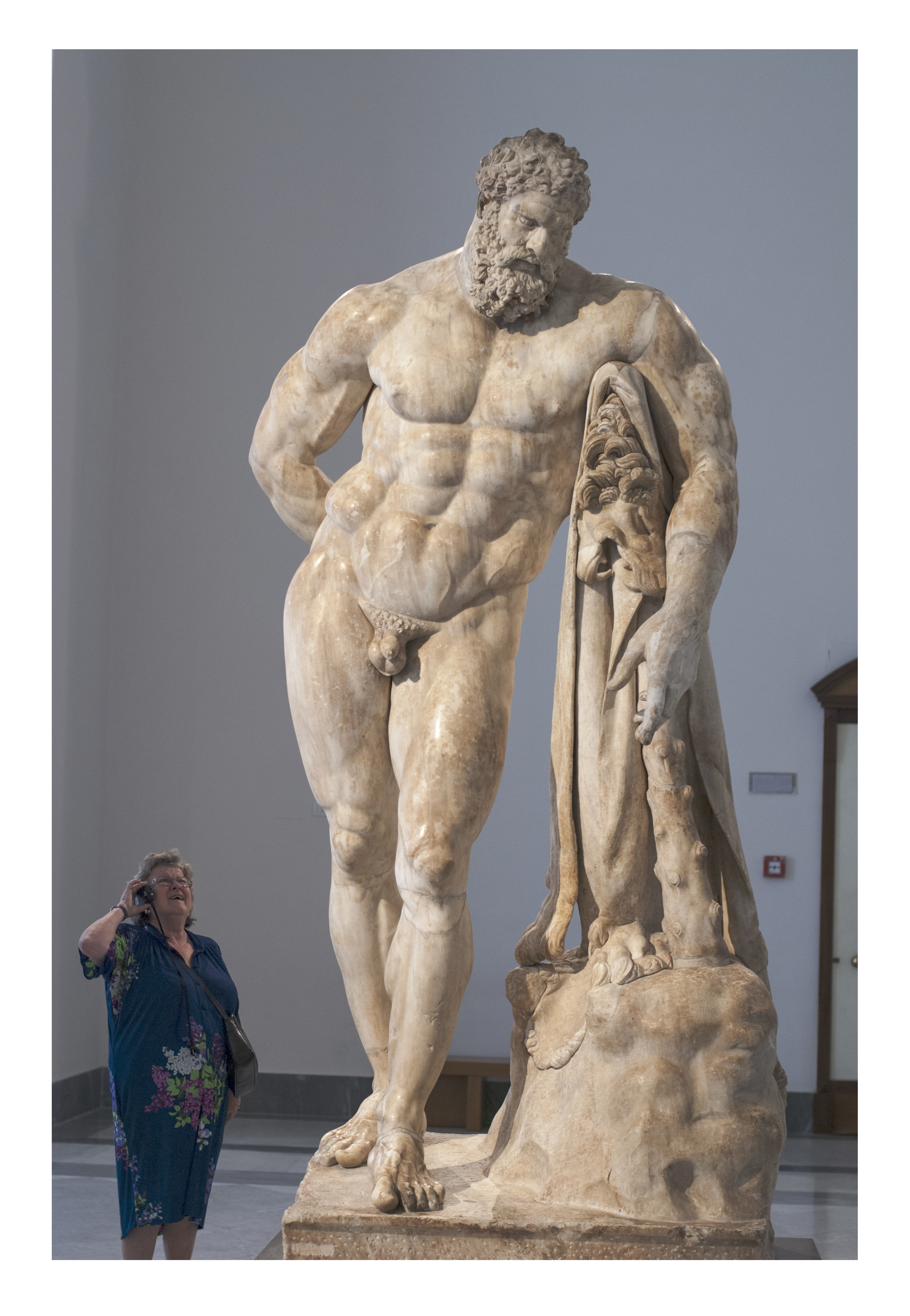 Farnese Hercules, Naples