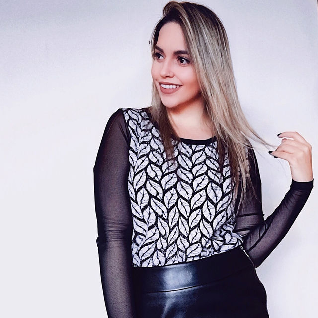 look black white