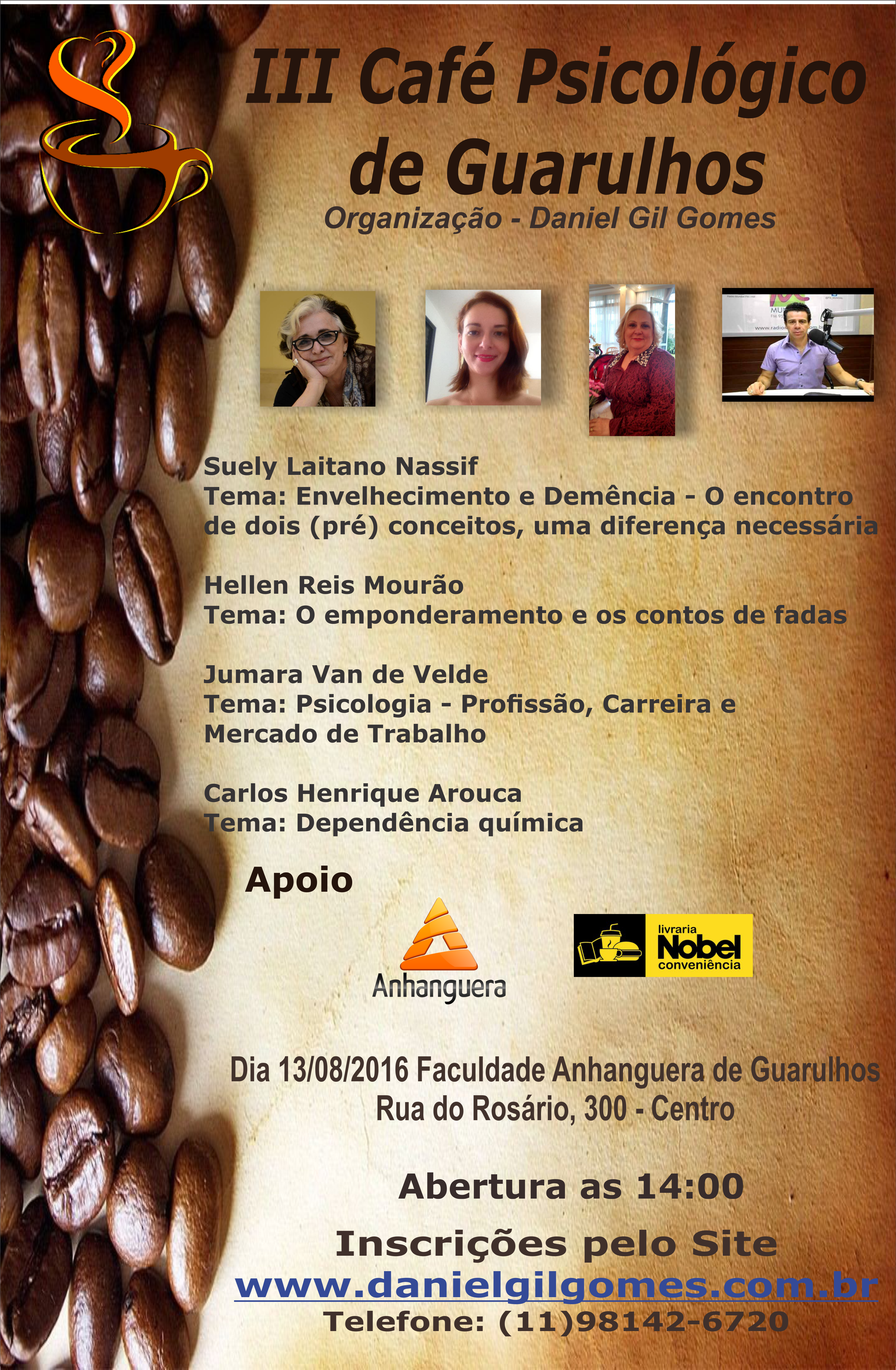 III Café Psicológico