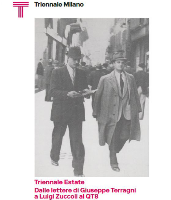 Triennale 26 Luglio 2022_Lettere Terragni a Zuccoli al QT8