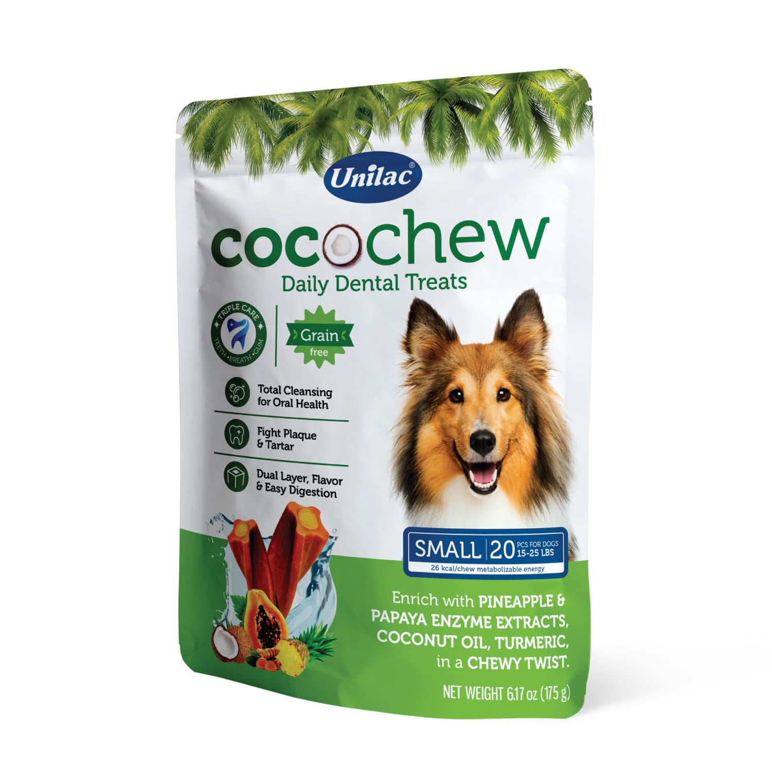 SMALL cocochew daily dental treats
