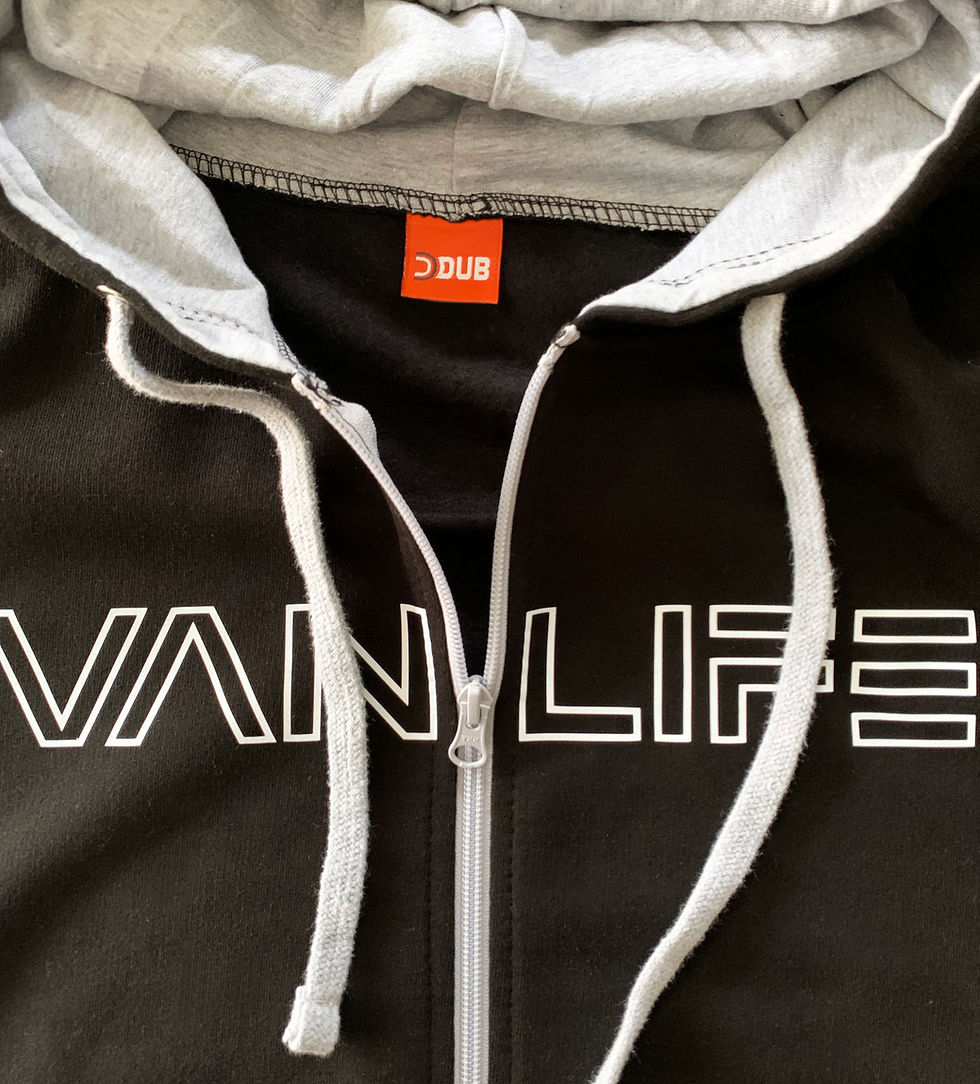 Thumbnail: Van life Zip Hoodie