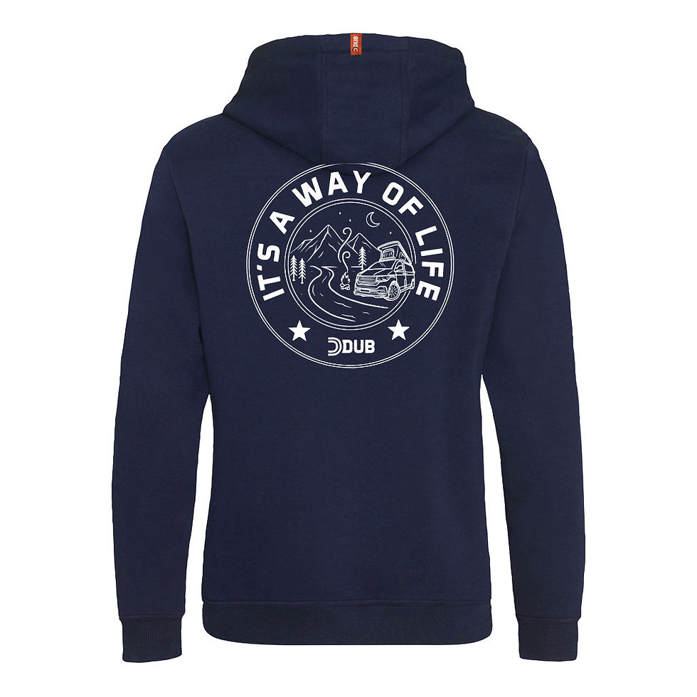 Thumbnail: It's a way of life  Zip Hoodie