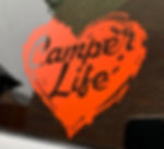 Camper Life Sticker