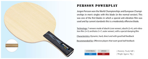 DONIC Persson Sette Racchetta Da Tennis Tavolo - Legno 7