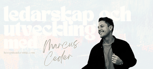 Ledarskap och Utveckling med Marcus Ceder