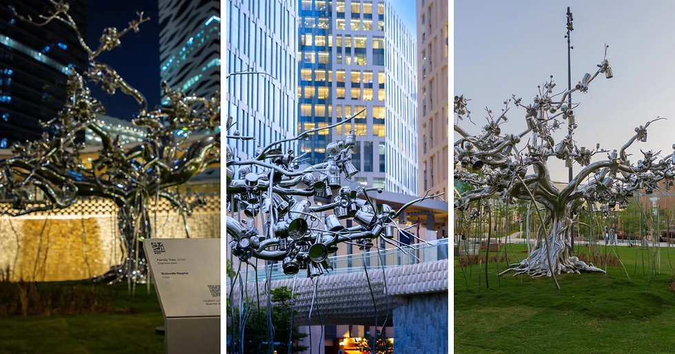 Riyadh Art Installs Two New Permanent Public Artworks in Capital
