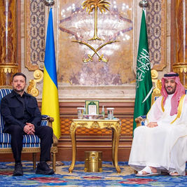Saudi crown prince, Zelensky discuss ties, Ukraine crisis