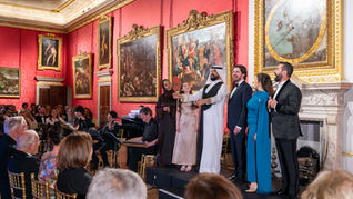 Abu Dhabi Festival stages gala concert at Kensington Palace, premiering Emirati composition
