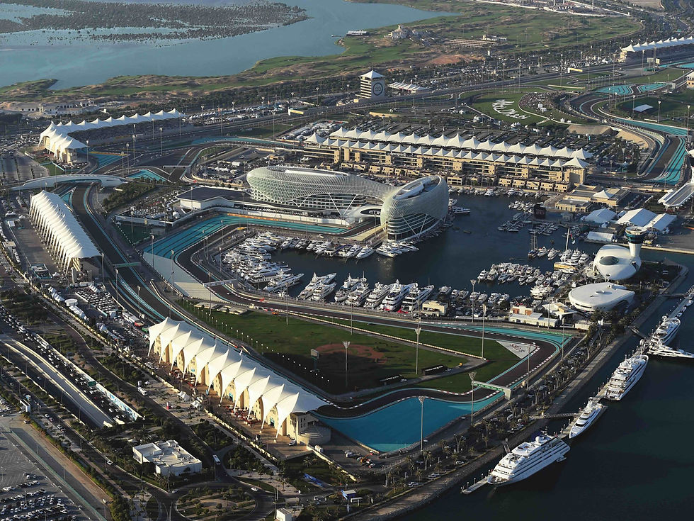 Formula 1 Etihad Airways Abu Dhabi Grand Prix to Close 2026 Season