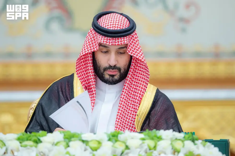 Saudi Cabinet Says Houthis Will Face Consequences for Attacks, Welcomes Restoration of East-West Pipeline Flows