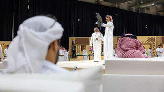 Falcon auction in Saudi Arabia records SAR96,000 in sales on sixth night