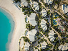 Five Shura Island Resorts Receive LEED Platinum Certification