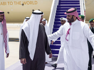 Saudi Crown Prince, UAE President Hold Talks in Riyadh on Bilateral Ties and Regional Developments