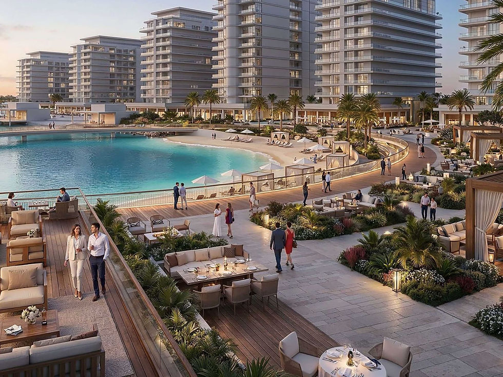 Aldar Unveils AED6 Billion Yas Point On Yas Island