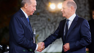 Germany’s Scholz to discuss Middle East, Ukraine With Erdogan in Istanbul