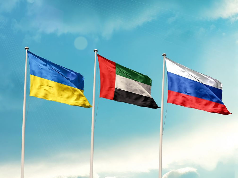 UAE Announces Success of Mediation in Latest Exchange of War Captives Between Russia and Ukraine