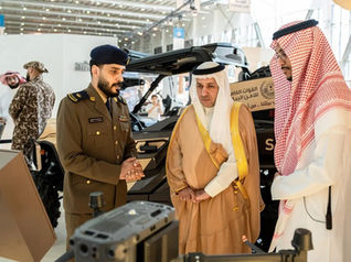 TGA President Visits Interior Ministry Pavilion at Saudi Falcons Exhibition
