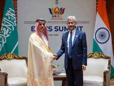 Saudi, Indian Foreign Ministers Discuss Bilateral Ties and Diplomatic Solutions to Regional Crises