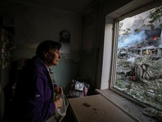 Ukraine Says It Intercepted 40 Missiles in Russian Overnight Attack