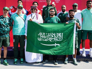 Saudi Teams Earn Three Bronze Medals at Asian Youth Games in Bahrain