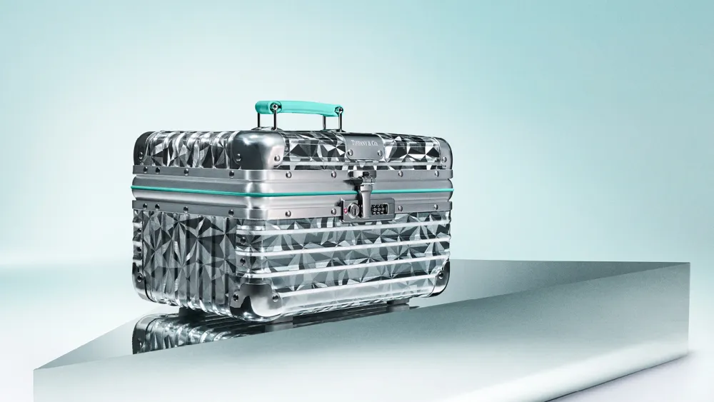 First Look At Rimowa x Tiffany & Co. Collaboration