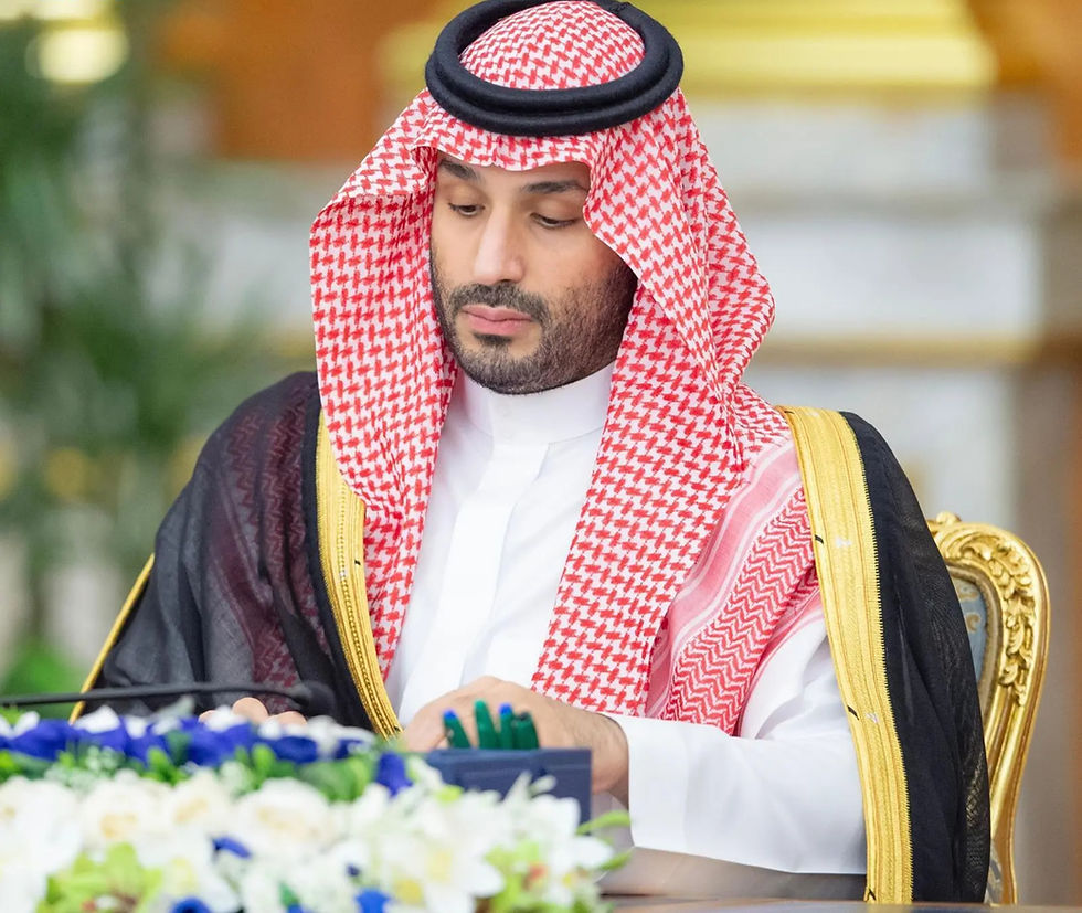 Crown Prince Mohammed bin Salman Sends Condolences to Russian President Putin Over Plane Crash Victims