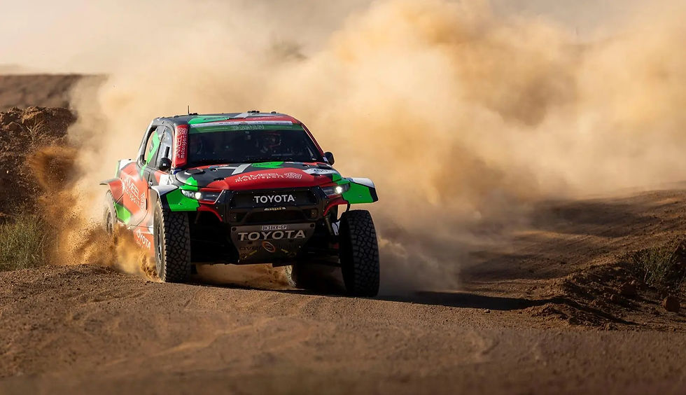 Hail to host 21st Hail Toyota International Baja from Jan. 28-31