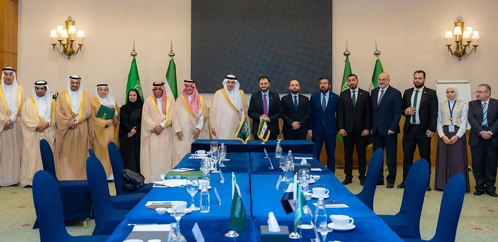 Saudi Arabia and Syria Sign Four Transport and Logistics Agreements and Memoranda