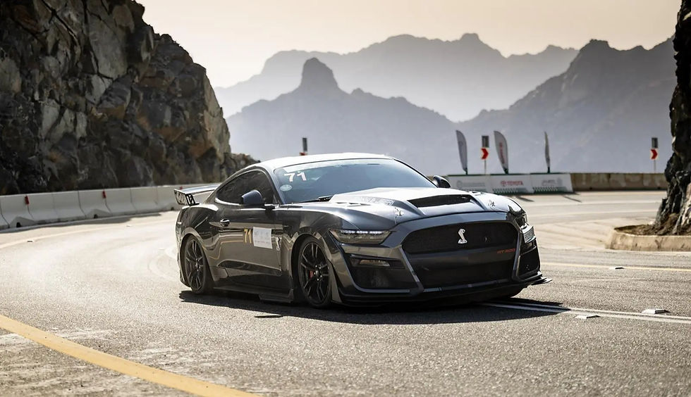 Al-Qabbani Sets Fastest Practice Time as Saudi Hill Climb Round Begins in Taif