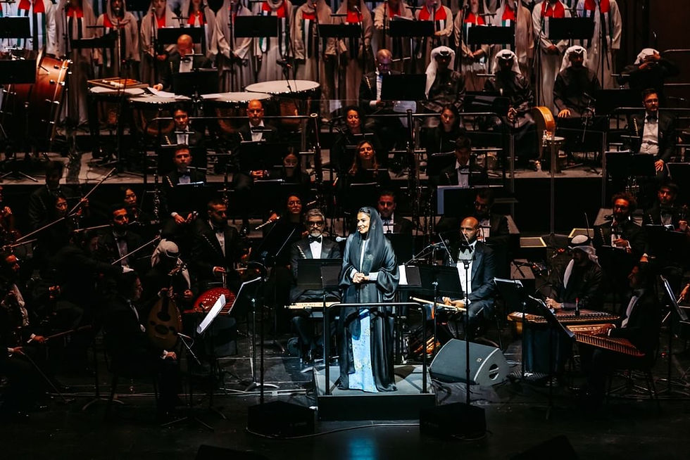 UAE National Orchestra electrifies Dubai Opera with “Sing for the Nation”