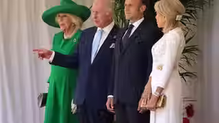 King Charles Welcomes President Macron to Britain for First State Visit by EU Leader Since Brexit