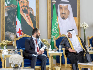 Syrian President Arrives in Riyadh to Attend FII9