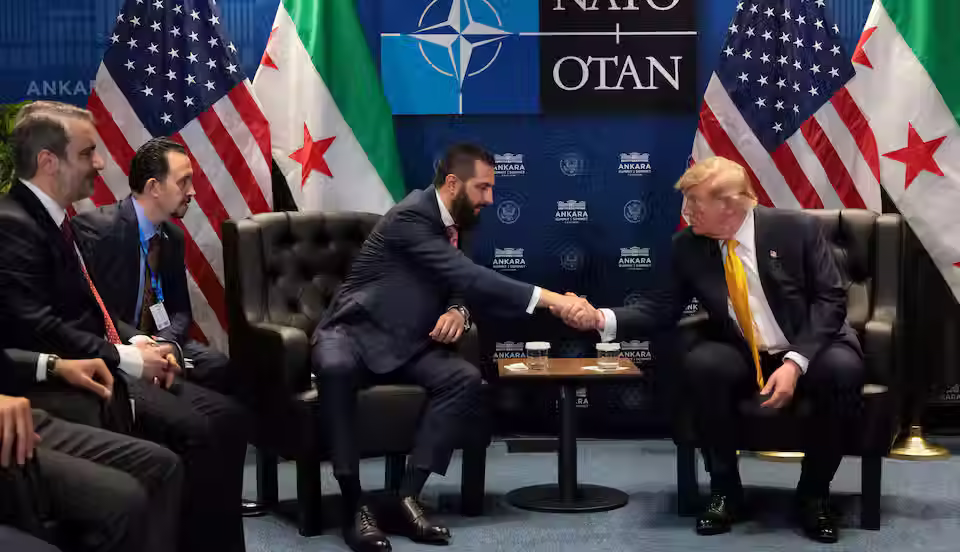 Trump Moves To Remove Syria From US Terrorism List