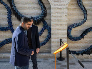 Saudi Culture Minister Visits Bukhara Biennale During Official Visit to Uzbekistan