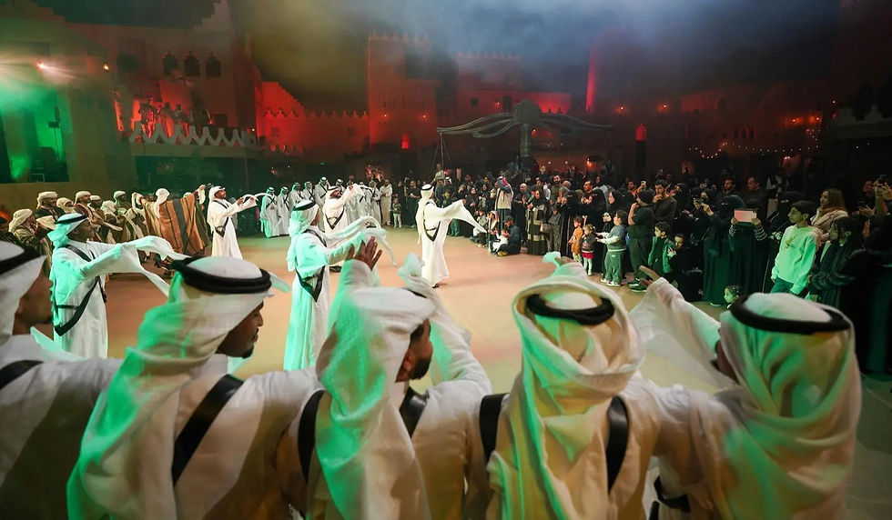 Diriyah Season 2024–25 Concludes After 100 Days of Cultural and Artistic Highlights