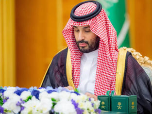 Crown Prince Mohammed bin Salman Chairs Cabinet Session in Riyadh