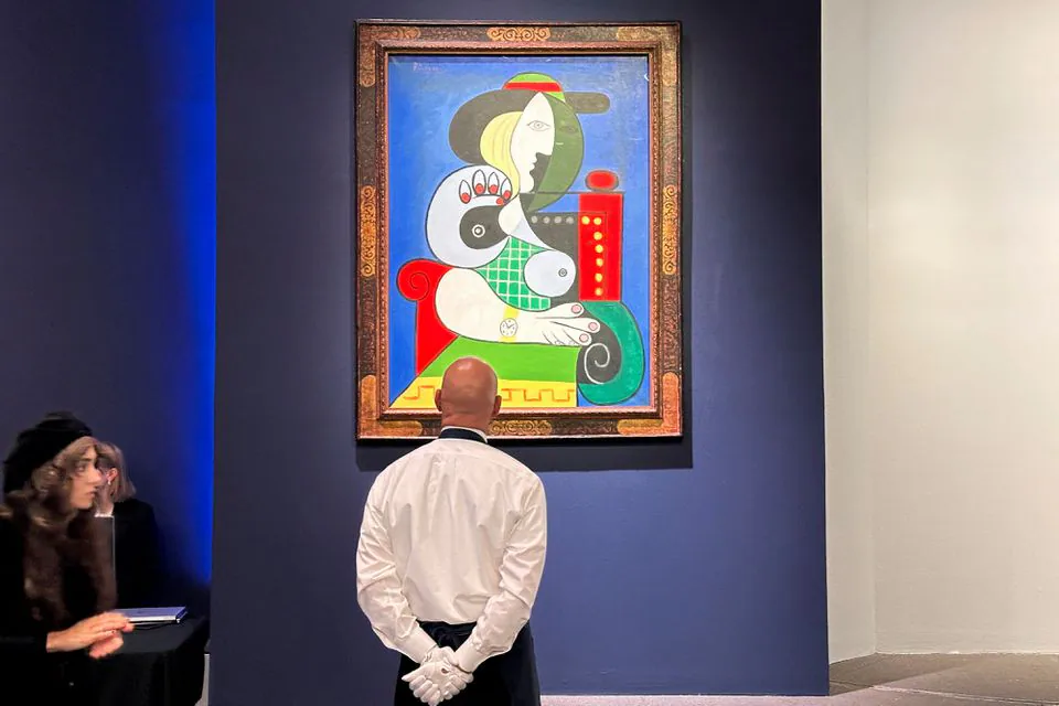 Pablo Picasso's "Femme à la montre" Sets Auction Record, Reflecting Art Market's Resilience